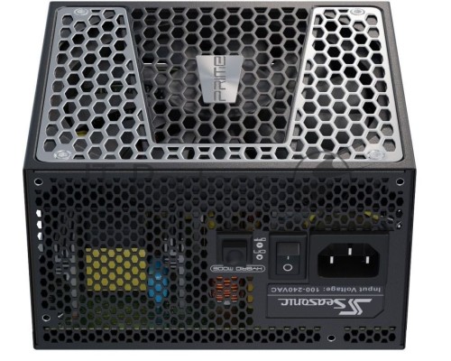 Блок питания Seasonic ATX 750W PRIME PX-750 80+ platinum (24+4+4pin) APFC 135mm fan 10xSATA Cab Manag RTL