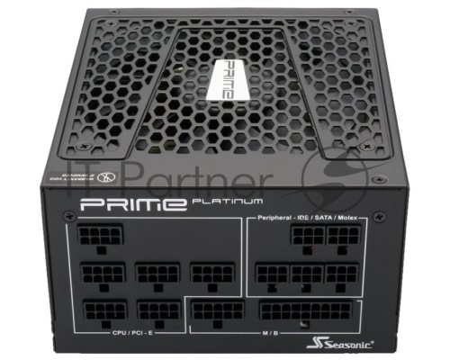 Блок питания Seasonic ATX 750W PRIME PX-750 80+ platinum (24+4+4pin) APFC 135mm fan 10xSATA Cab Manag RTL