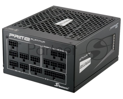 Блок питания Seasonic ATX 750W PRIME PX-750 80+ platinum (24+4+4pin) APFC 135mm fan 10xSATA Cab Manag RTL