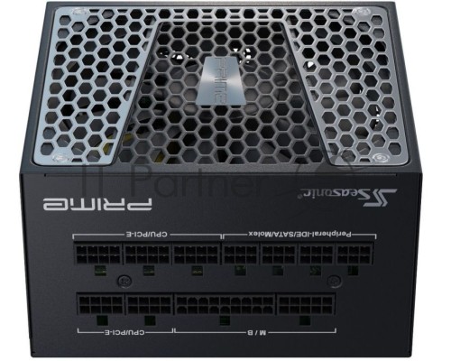 Блок питания Seasonic ATX 750W PRIME PX-750 80+ platinum (24+4+4pin) APFC 135mm fan 10xSATA Cab Manag RTL