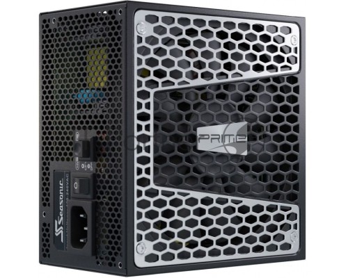 Блок питания Seasonic ATX 750W PRIME PX-750 80+ platinum (24+4+4pin) APFC 135mm fan 10xSATA Cab Manag RTL