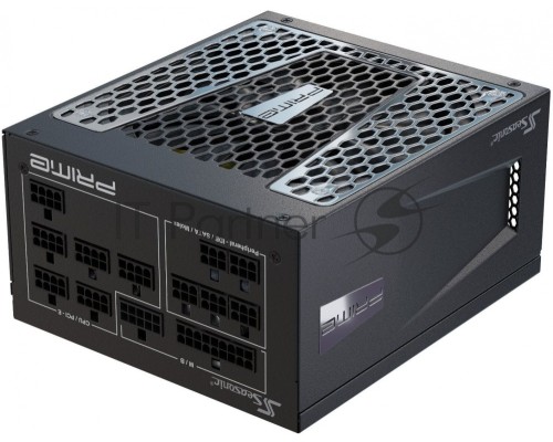 Блок питания Seasonic ATX 650W PRIME TX-650 80+ titanium (24+4+4pin) APFC 135mm fan 10xSATA Cab Manag RTL