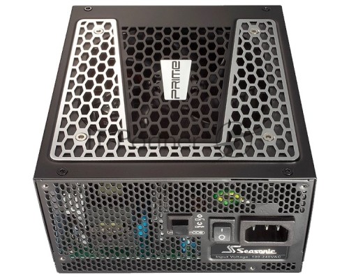 Блок питания Seasonic ATX 650W PRIME TX-650 80+ titanium (24+4+4pin) APFC 135mm fan 10xSATA Cab Manag RTL