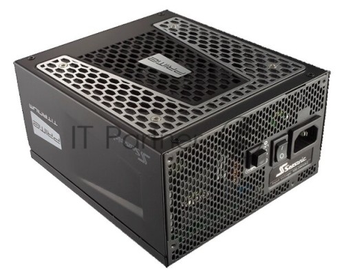 Блок питания Seasonic ATX 650W PRIME TX-650 80+ titanium (24+4+4pin) APFC 135mm fan 10xSATA Cab Manag RTL