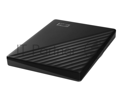 Внешний жесткий диск Western Digital Original USB 3.0 1Tb WDBYVG0010BBK-WESN My Passport 2.5