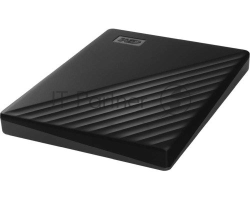 Внешний жесткий диск Western Digital Original USB 3.0 1Tb WDBYVG0010BBK-WESN My Passport 2.5
