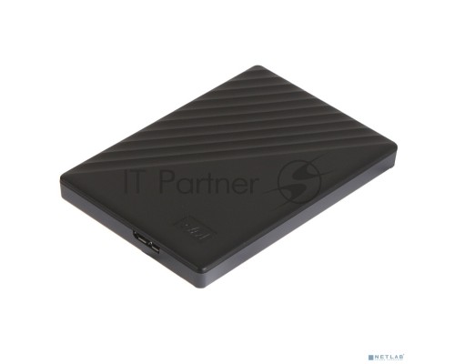 Внешний жесткий диск Western Digital Original USB 3.0 1Tb WDBYVG0010BBK-WESN My Passport 2.5