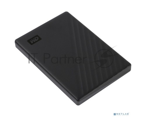 Внешний жесткий диск Western Digital Original USB 3.0 1Tb WDBYVG0010BBK-WESN My Passport 2.5