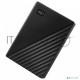 Внешний жесткий диск Western Digital Original USB 3.0 1Tb WDBYVG0010BBK-WESN My Passport 2.5