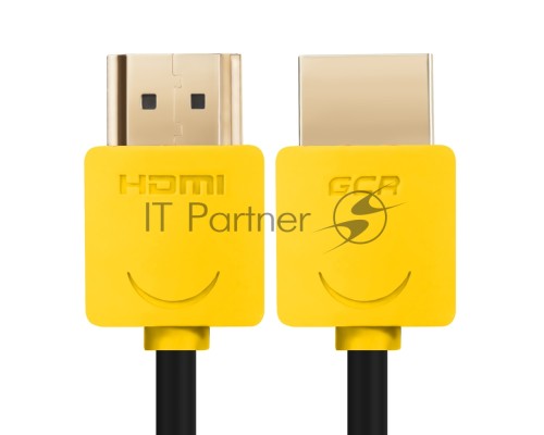 Greenconnect Кабель SLIM 2.0m HDMI 2.0, желтые коннекторы Slim, OD3.8mm, HDR 4:2:2, Ultra HD, 4K 60 fps 60Hz, 3D, AUDIO, 18.0 Гбит/с, 32/32 AWG, GCR-51576 Greenconnect Кабель SLIM 2.0m HDMI 2.0, желтые коннекторы Slim, OD3.8mm, HDR 4:2:2, Ultra HD, 4K 60 Greenconnect Кабель SLIM 2.0m HDMI 2.0, желтые коннекторы Slim, OD3.8mm, HDR 4:2:2, Ultra HD, 4K 60 fps 60Hz, 3D, AUDIO, 18.0 Гбит/с, 32/32 AWG, GCR-51576 Greenconnect Кабель SLIM 2.0m HDMI 2.0, желтые коннекторы Slim, OD3.8mm, HDR 4:2:2, Ultra HD, 4K 60