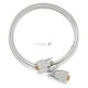 Greenconnect Кабель COM RS-232 порта соединительный 3 m GCR- DB9CF2F-3 m, 9F / 9F Premium, серый, пластиковый пакет Greenconnect Кабель COM RS-232 порта соединительный 3 m GCR- DB9CF2F-3 m, 9F / 9F Premium, серый, пластиковый пакет