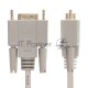 Greenconnect Кабель COM RS-232 порта соединительный 3 m GCR- DB9CF2F-3 m, 9F / 9F Premium, серый, пластиковый пакет Greenconnect Кабель COM RS-232 порта соединительный 3 m GCR- DB9CF2F-3 m, 9F / 9F Premium, серый, пластиковый пакет