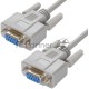 Greenconnect Кабель COM RS-232 порта соединительный 3 m GCR- DB9CF2F-3 m, 9F / 9F Premium, серый, пластиковый пакет Greenconnect Кабель COM RS-232 порта соединительный 3 m GCR- DB9CF2F-3 m, 9F / 9F Premium, серый, пластиковый пакет