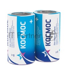 Элемент питания солевой S R20S (уп.2шт) Космос KOCR20