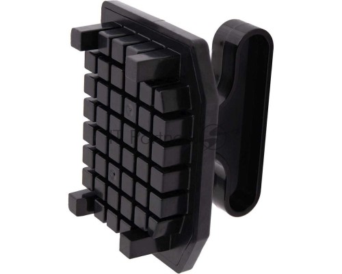 Блендер Polaris PHB1589AL CUBE черный погружной 1500Вт