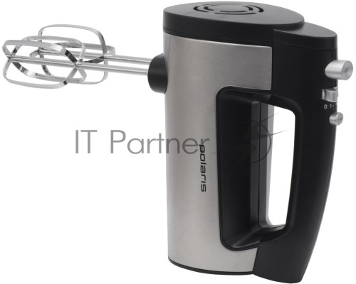 Миксер Polaris PHM5009A черный ручной 500Вт