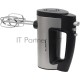 Миксер Polaris PHM5009A черный ручной 500Вт