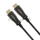 Активный оптический кабель HDMI Cablexpert, 80м, v2.0, 19M/19M, AOC Premium Series, позол.разъемы, экран, коробка