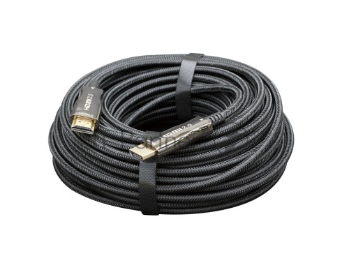 Активный оптический кабель HDMI Cablexpert, 80м, v2.0, 19M/19M, AOC Premium Series, позол.разъемы, экран, коробка Активный оптический кабель HDMI Cablexpert, 80м, v2.0, 19M/19M, AOC Premium Series, позол.разъемы, экран, коробка
