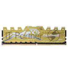 Модуль памяти 16GB Apacer DDR4 2666 DIMM Panther Golden Gaming Memory AHU16GGB26CDU7G Non-ECC, CL16, 1.2V, 1024x8, Heat Shield, Bulk