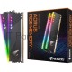 Модуль памяти 16GB Gigabyte DDR4 3600 DIMM Aorus RGB Gray Gaming Memory GP-AR36C18S8K2HU416R Non-ECC, CL18, 1.35V, Kit (2x8GB), RTL