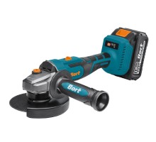 Bort МАШИНА ШЛИФОВАЛЬНАЯ УГЛОВАЯ АККУМУЛЯТОРНАЯ BORT BWS-21LI {21 В; Li-Ion ; 4 Ач; 5000-8500 об/мин; 22,2 мм; 1,7 кг; 4 Ач; батарей 2 шт; аксессуаров 6 шт; гарантия 2 г} [93413571]