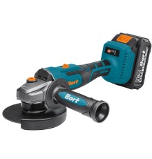 Bort МАШИНА ШЛИФОВАЛЬНАЯ УГЛОВАЯ АККУМУЛЯТОРНАЯ BORT BWS-21LI {21 В; Li-Ion ; 4 Ач; 5000-8500 об/мин; 22,2 мм; 1,7 кг; 4 Ач; батарей 2 шт; аксессуаров 6 шт; гарантия 2 г} [93413571]