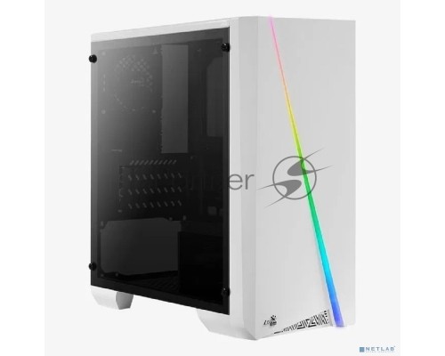 Компьютерный корпус MINITOWER MATX W/O PSU CYLON 4718009159266 AEROCOOL белый