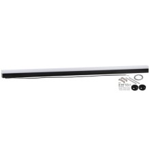 Эра Б0049818 Светильник линейный светодиодный SML-10-WB-65K-B48 48Вт 6500K 4320Лм 70х1180х55 черный подвесной