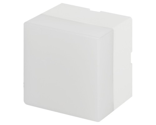 [ЭРА Светильники административно-офисные] Эра Б0050957 Модуль соединительный светодиодный SML-AC-W-6K-04 для светильников SML 3Вт 6500K 270Лм квадрат белый