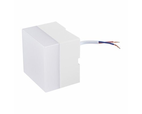 [ЭРА Светильники административно-офисные] Эра Б0050958 Модуль соединительный светодиодный SML-AC-W-4K-04 для светильников SML 3Вт 4000K 270Лм квадрат белый 