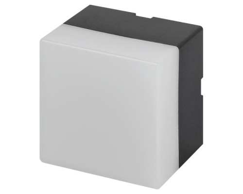 [ЭРА Светильники административно-офисные] Эра Б0050961 Модуль соединительный светодиодный SML-AC-B-6K-04 для светильников SML 3Вт 6500K 270Лм квадрат черный 