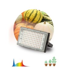 ЭРА Б0057284 Фитопрожектор для растений светодиодный FITO-80W-Ra90-LED-Y полного спектра
