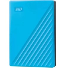 WD Portable HDD 5TB USB 3.0 WDBPKJ0050BBL-WESN My Passport 2.5