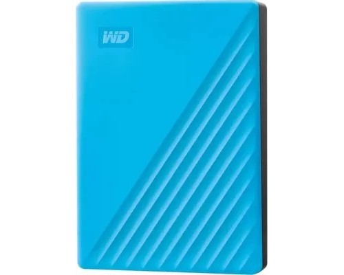 [Носитель информации] WD Portable HDD 5TB USB 3.0 WDBPKJ0050BBL-WESN My Passport 2.5