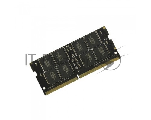 Оперативная память  AMD Radeon™ SO DIMM DDR4 16GB 2666  R7 Performance Series Black R7416G2606S2S-UO Non-ECC, CL16, 1.2V, Bulk