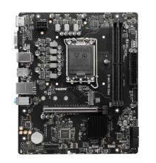  MSI PRO H610M-E (LGA1700, H610, 2xDDR5, mATX,VGA+HDMI)