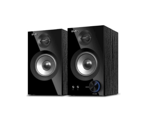 [Колонки] АС SPS-621, черный (28 Вт, Bluetooth)