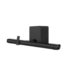 Саундбар SB-2150A, черный (180 Вт,USB,HDMI,ПДУ,Optical, Bluetooth,дисплей, беспроводной сабвуфер)