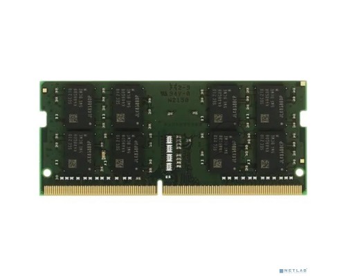 Оперативная память Kingston 16GB DDR4 3200MHz SODIMM Non-ECC CL22  DR x8