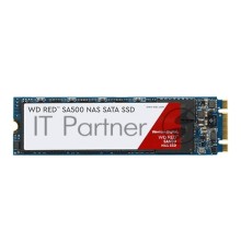 Накопитель SSD WD Red™ SA500 NAS 3D NAND WDS100T1R0B 1ТБ M2.2280 SATA-III (TLC)