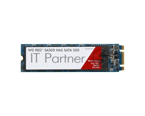 Накопитель SSD SSD WD 2Tb Red™ SA500 NAS 3D NAND M2.2280 SATA-3 (TLC) M.2(22x80mm), R/W 560/530MB/s Накопитель SSD SSD WD 2Tb Red™ SA500 NAS 3D NAND M2.2280 SATA-3 (TLC) M.2(22x80mm), R/W 560/530MB/s