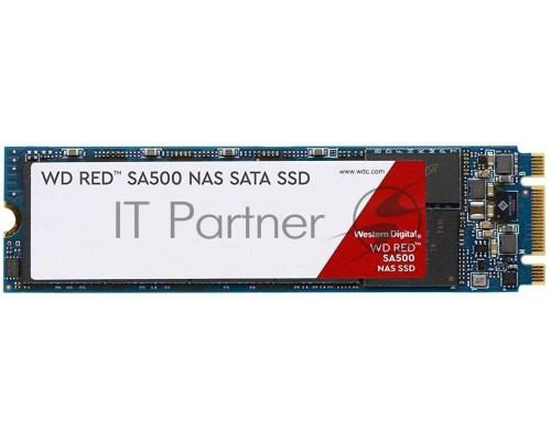Накопитель SSD SSD WD 2Tb Red™ SA500 NAS 3D NAND M2.2280 SATA-3 (TLC) M.2(22x80mm), R/W 560/530MB/s Накопитель SSD SSD WD 2Tb Red™ SA500 NAS 3D NAND M2.2280 SATA-3 (TLC) M.2(22x80mm), R/W 560/530MB/s