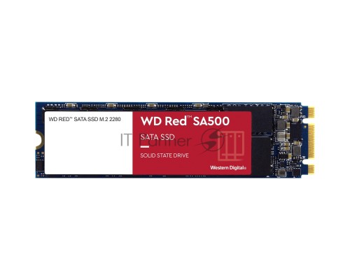 Накопитель SSD SSD WD 2Tb Red™ SA500 NAS 3D NAND M2.2280 SATA-3 (TLC) M.2(22x80mm), R/W 560/530MB/s Накопитель SSD SSD WD 2Tb Red™ SA500 NAS 3D NAND M2.2280 SATA-3 (TLC) M.2(22x80mm), R/W 560/530MB/s