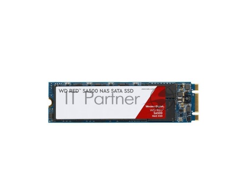 Накопитель SSD SSD WD 2Tb Red™ SA500 NAS 3D NAND M2.2280 SATA-3 (TLC) M.2(22x80mm), R/W 560/530MB/s Накопитель SSD SSD WD 2Tb Red™ SA500 NAS 3D NAND M2.2280 SATA-3 (TLC) M.2(22x80mm), R/W 560/530MB/s