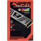 SSD M.2 Viper 512Gb VPR100 RGB Series <VPR100-512GM28H> (PCI-E 3.0 x4, up to 3300/2100MBs, 3D TLC, DRAM 512Mb, Phison E12, TBW 800Tb, 22х80mm, RGB подсветка, heatsink)