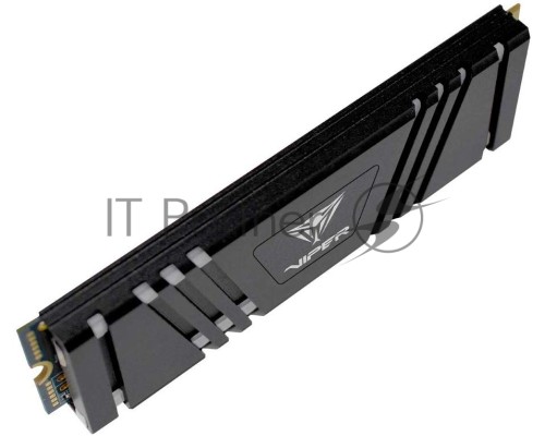SSD M.2 Viper 512Gb VPR100 RGB Series <VPR100-512GM28H> (PCI-E 3.0 x4, up to 3300/2100MBs, 3D TLC, DRAM 512Mb, Phison E12, TBW 800Tb, 22х80mm, RGB подсветка, heatsink) SSD M.2 Viper 512Gb VPR100 RGB Series <VPR100-512GM28H> (PCI-E 3.0 x4, up to 3300/2100MBs, 3D TLC, DRAM 512Mb, Phison E12, TBW 800Tb, 22х80mm, RGB подсветка, heatsink)