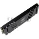 SSD M.2 Viper 512Gb VPR100 RGB Series <VPR100-512GM28H> (PCI-E 3.0 x4, up to 3300/2100MBs, 3D TLC, DRAM 512Mb, Phison E12, TBW 800Tb, 22х80mm, RGB подсветка, heatsink)