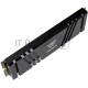 SSD M.2 Viper 512Gb VPR100 RGB Series <VPR100-512GM28H> (PCI-E 3.0 x4, up to 3300/2100MBs, 3D TLC, DRAM 512Mb, Phison E12, TBW 800Tb, 22х80mm, RGB подсветка, heatsink)