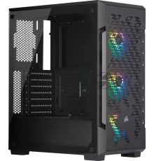 Корпус Corsair iCUE 220T RGB CC-9011173-WW Airflow Tempered Glass Mid-Tower Smart Case — Black